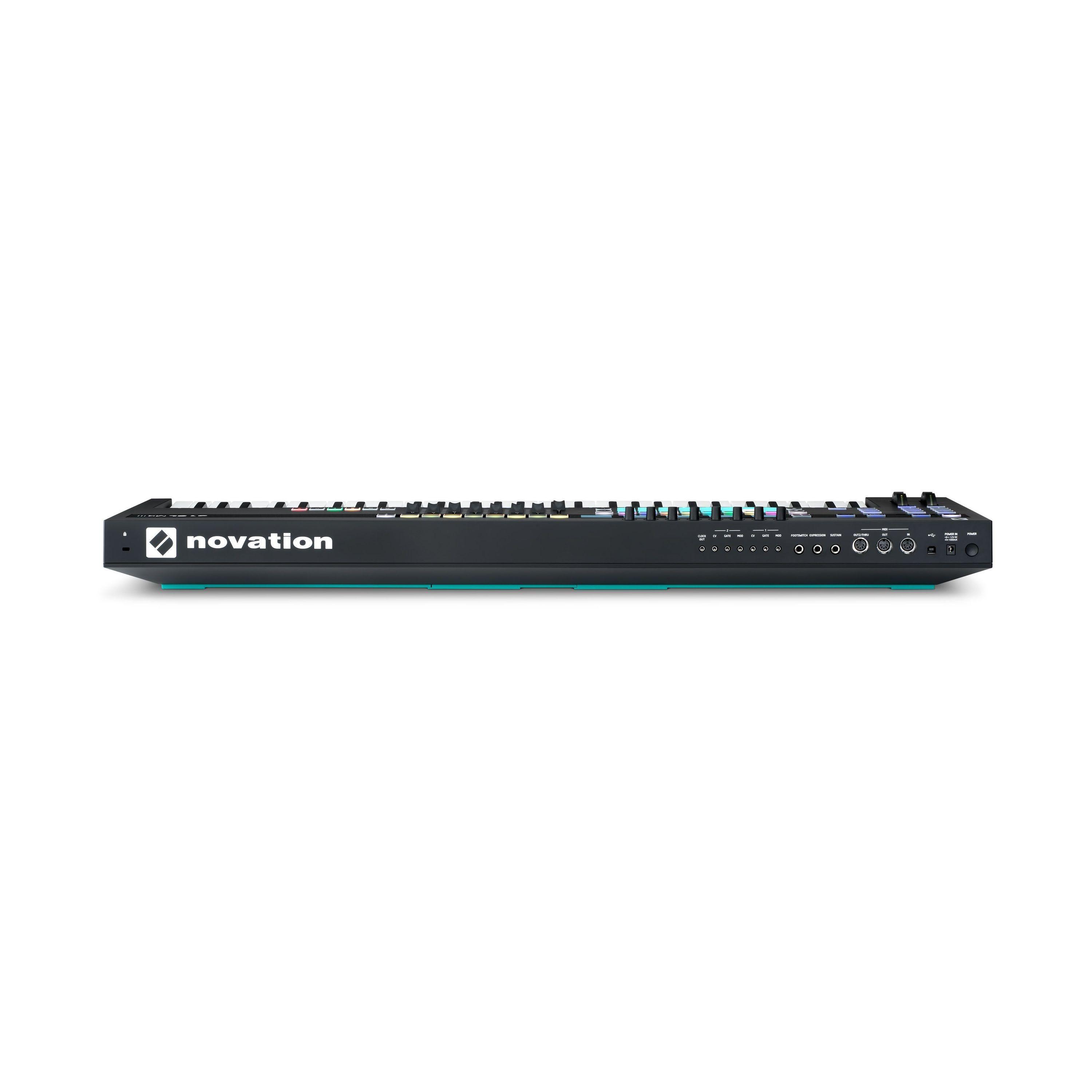 Novation 61SL MkIII Keyboard Controller