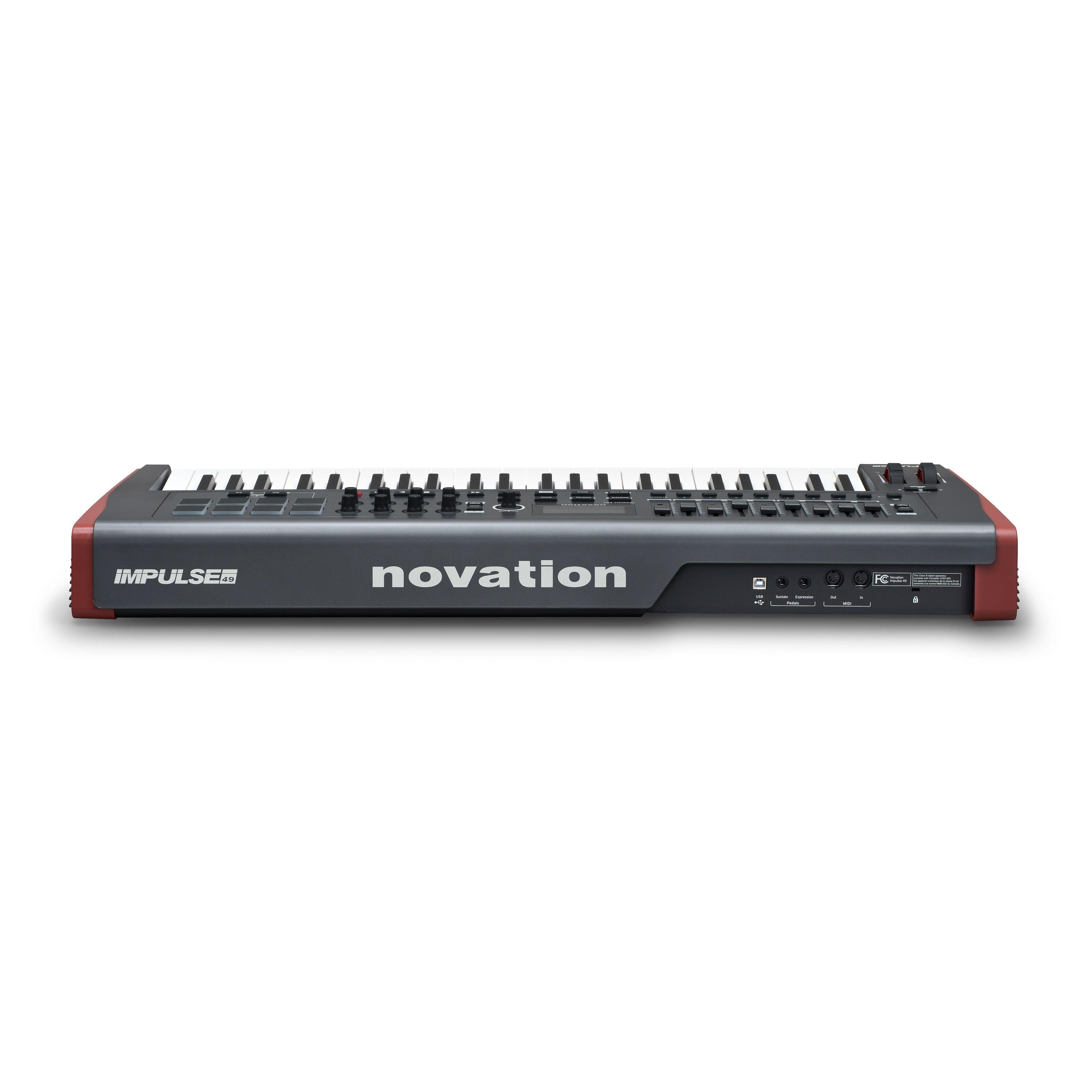 Novation Impulse 49 Keyboard Controller