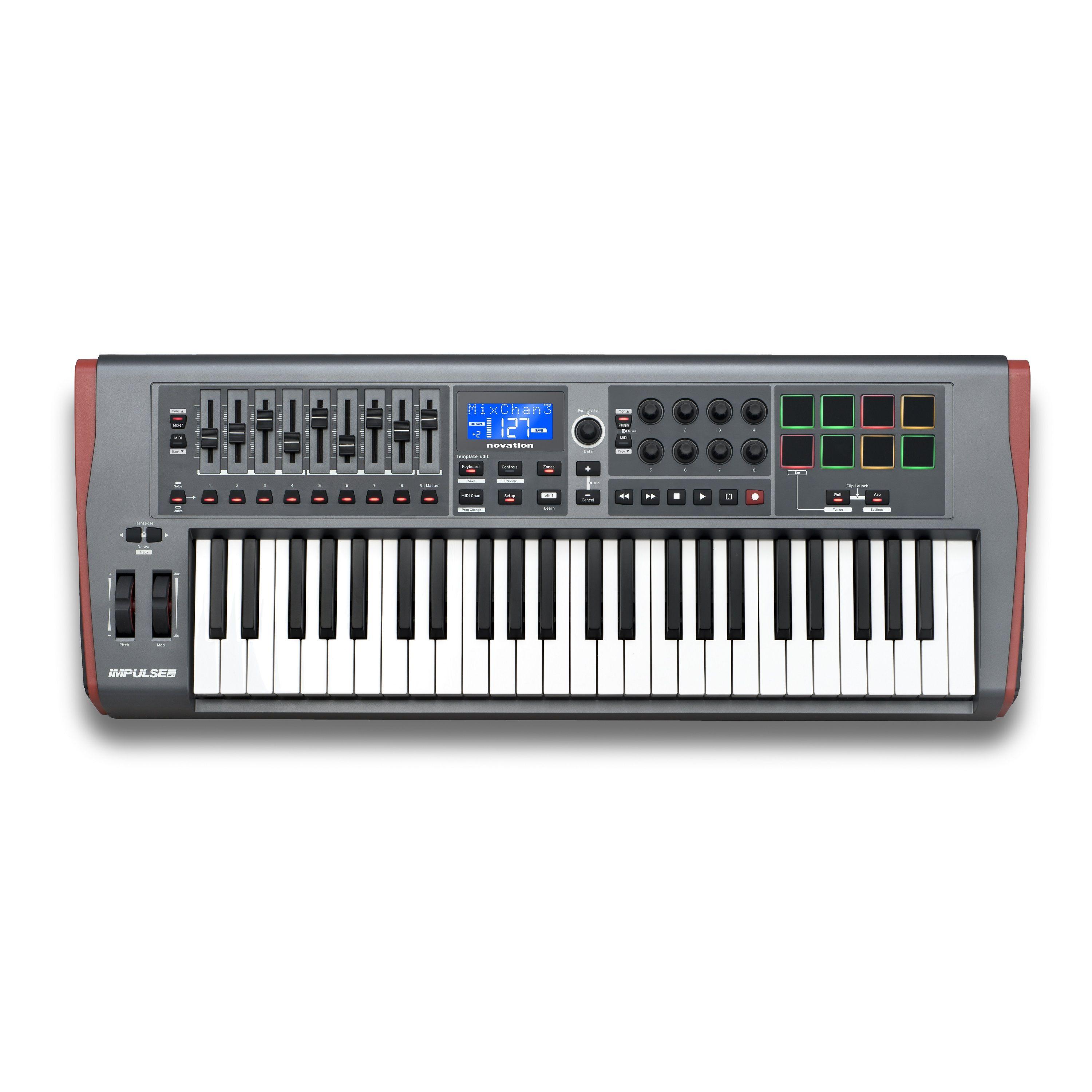Novation Impulse 49 Keyboard Controller