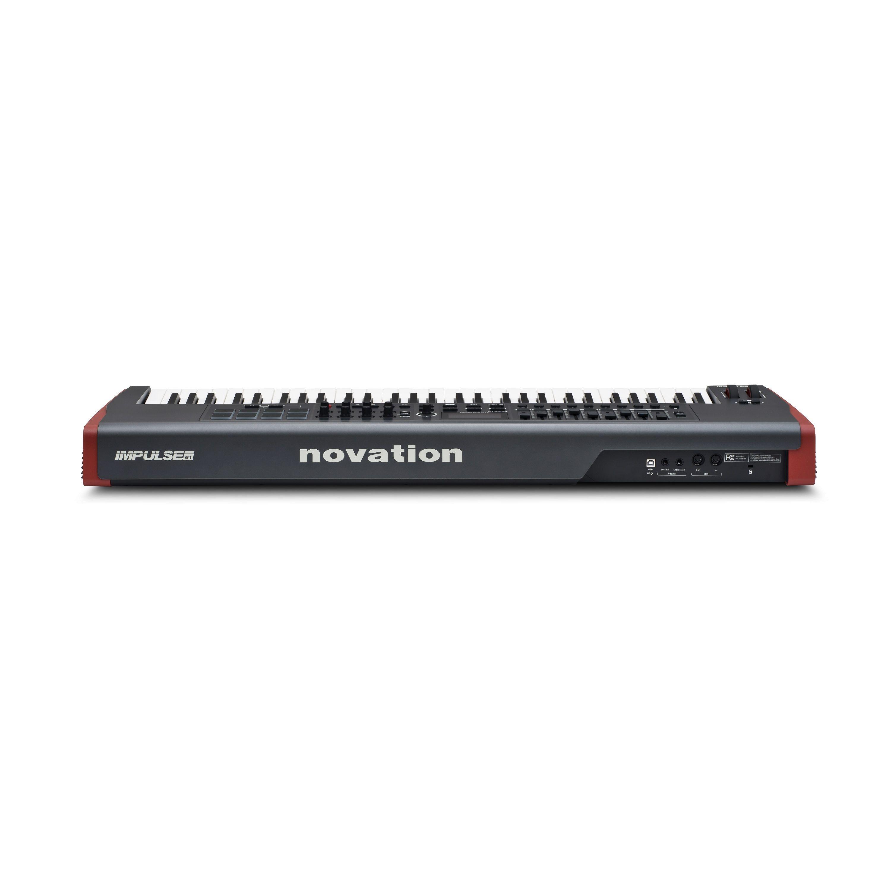 Novation Impulse 61 Keyboard Controller