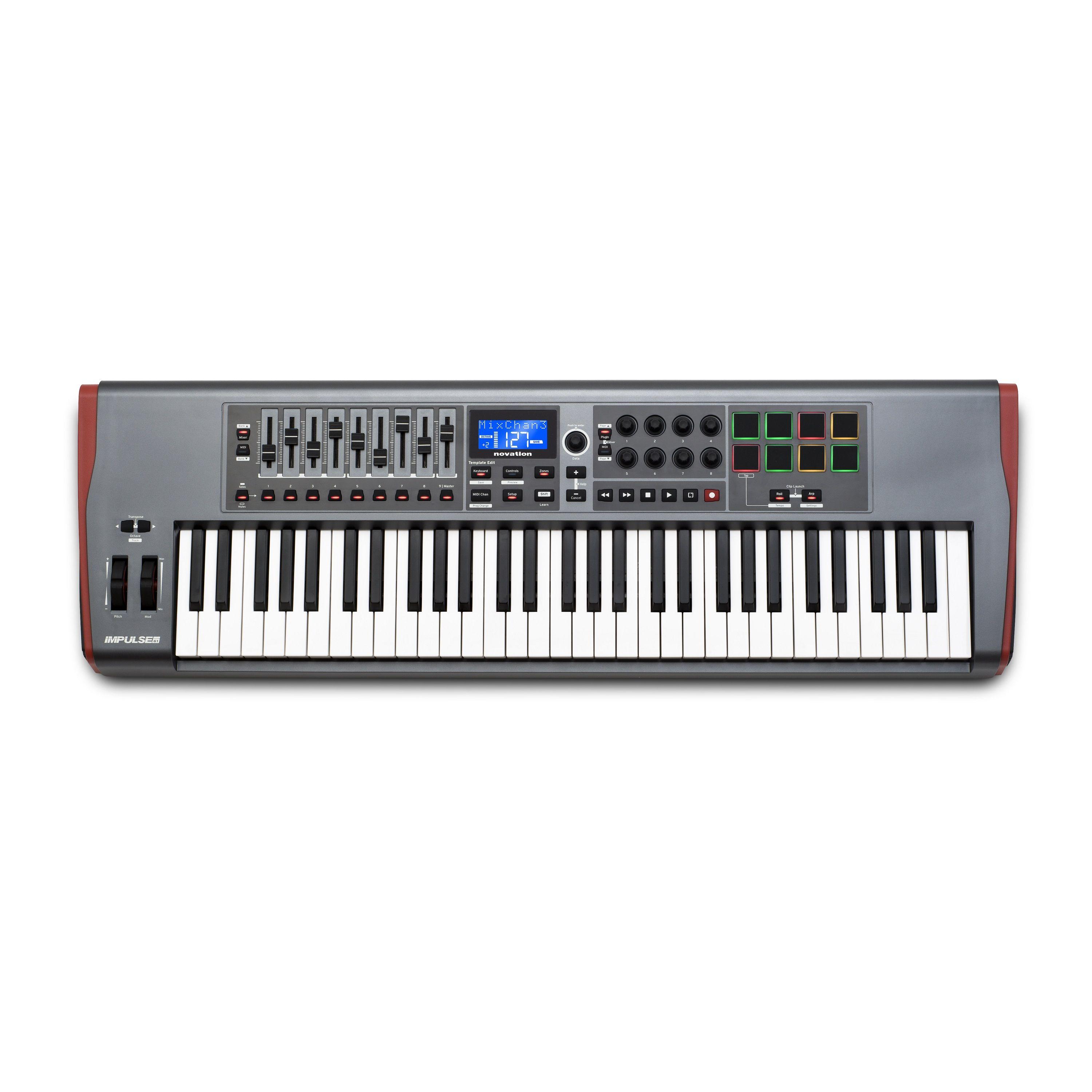 Novation Impulse 61 Keyboard Controller