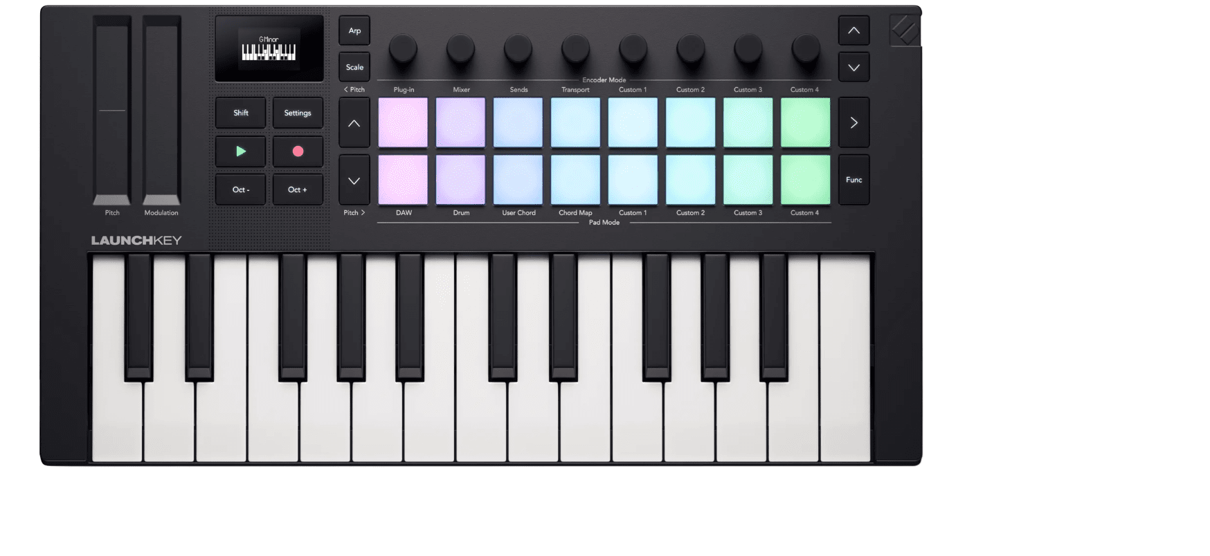 Novation Launchkey Mini MK4 25-key Keyboard Controller
