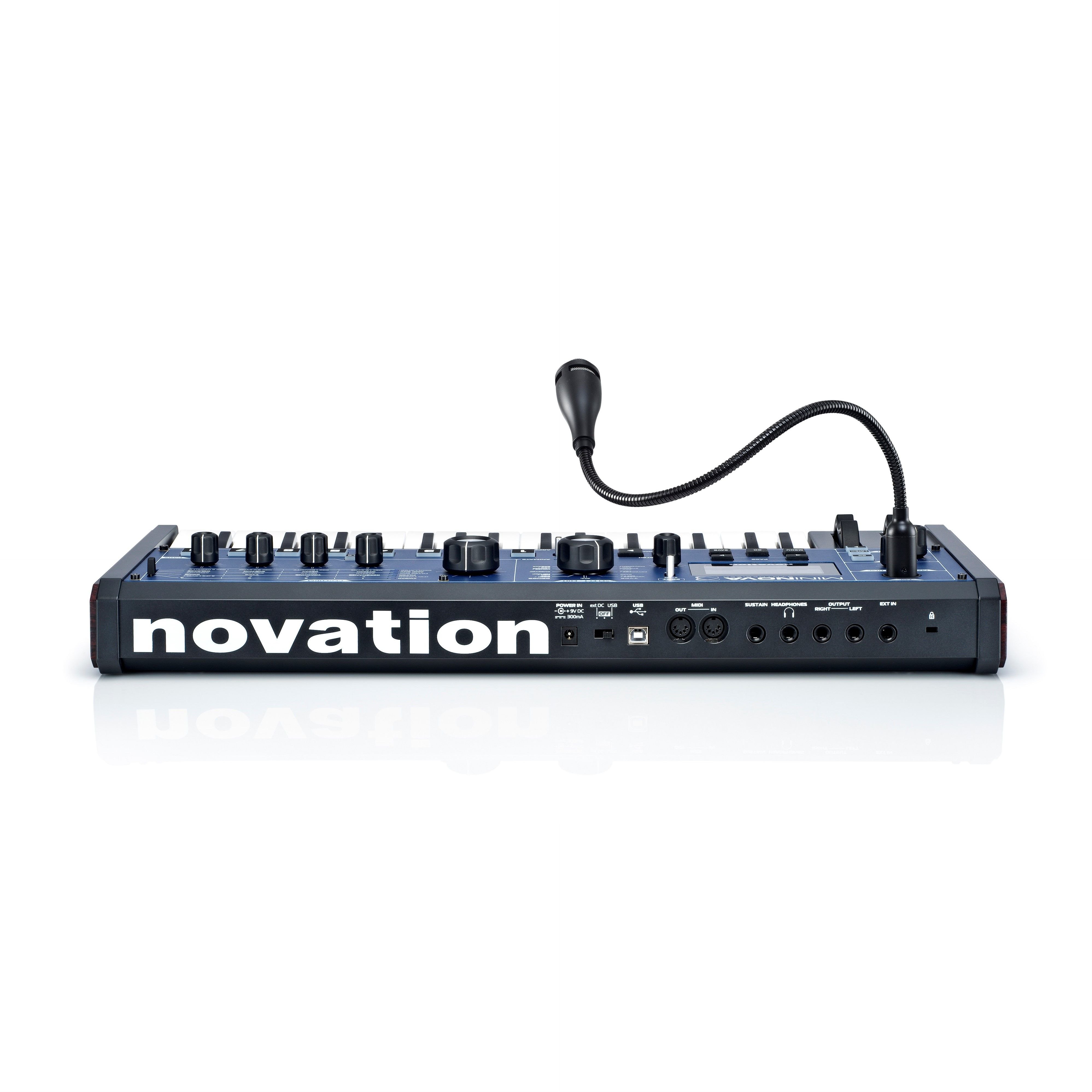 Novation MiniNova Synthesizer with Vocoder