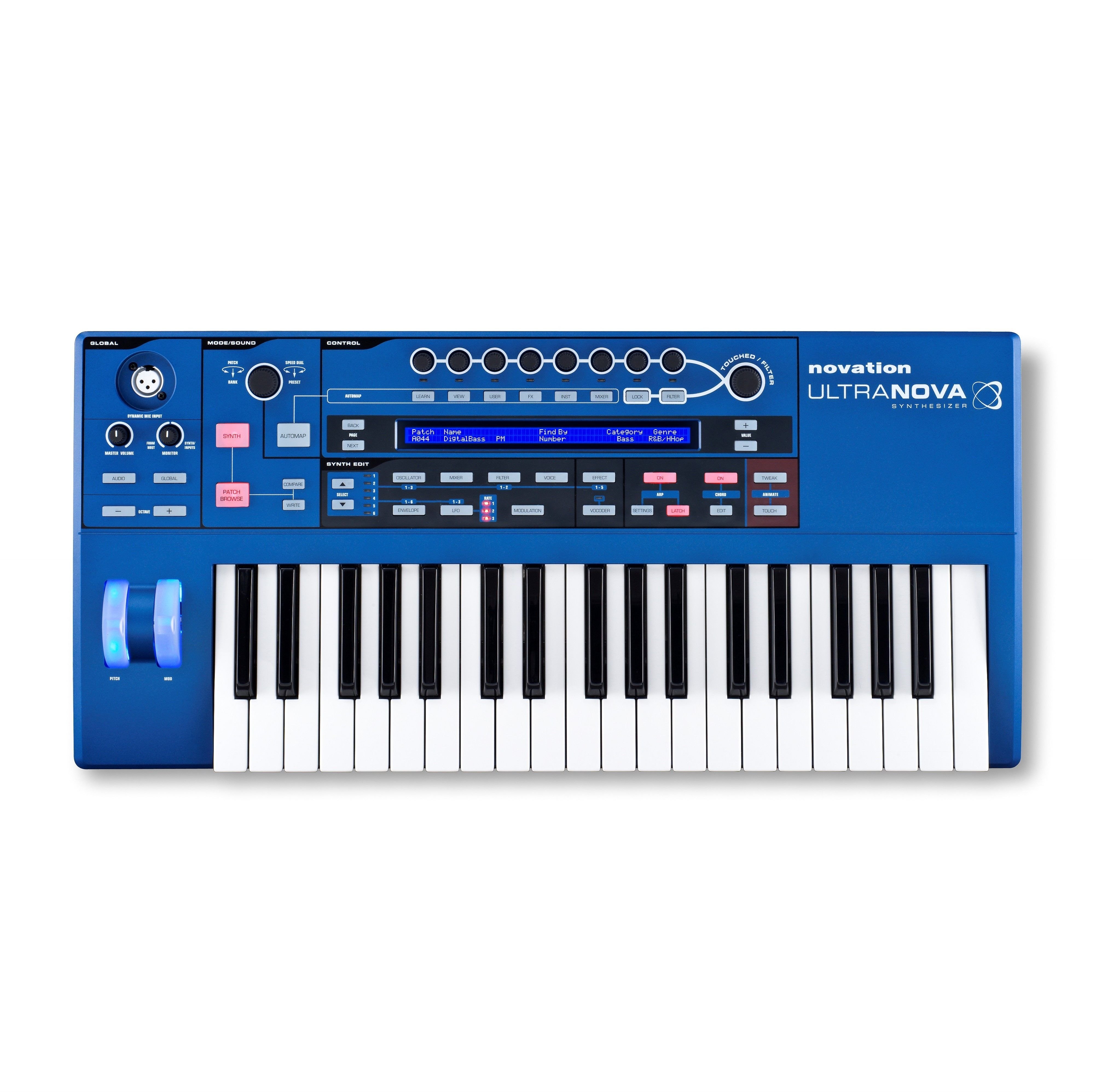 Novation UltraNova Analog Synthesizer