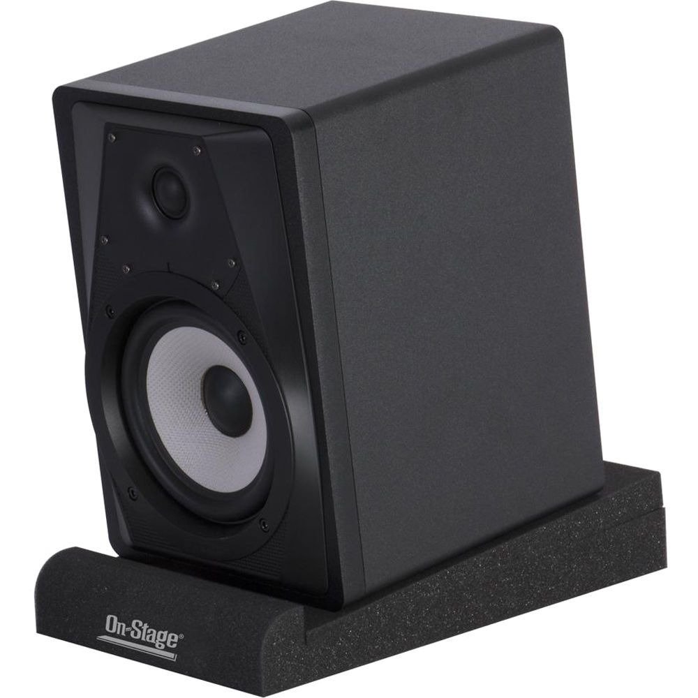 On-Stage ASP3001 Foam Speaker Platforms (Small, Pair)