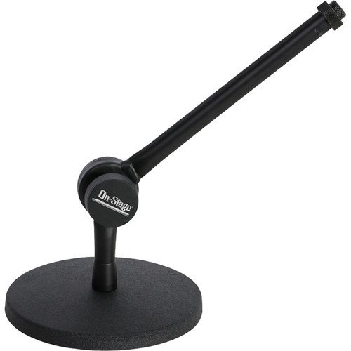 On-Stage DS300B Posi-Lok Adjustable Desktop Microphone Stand