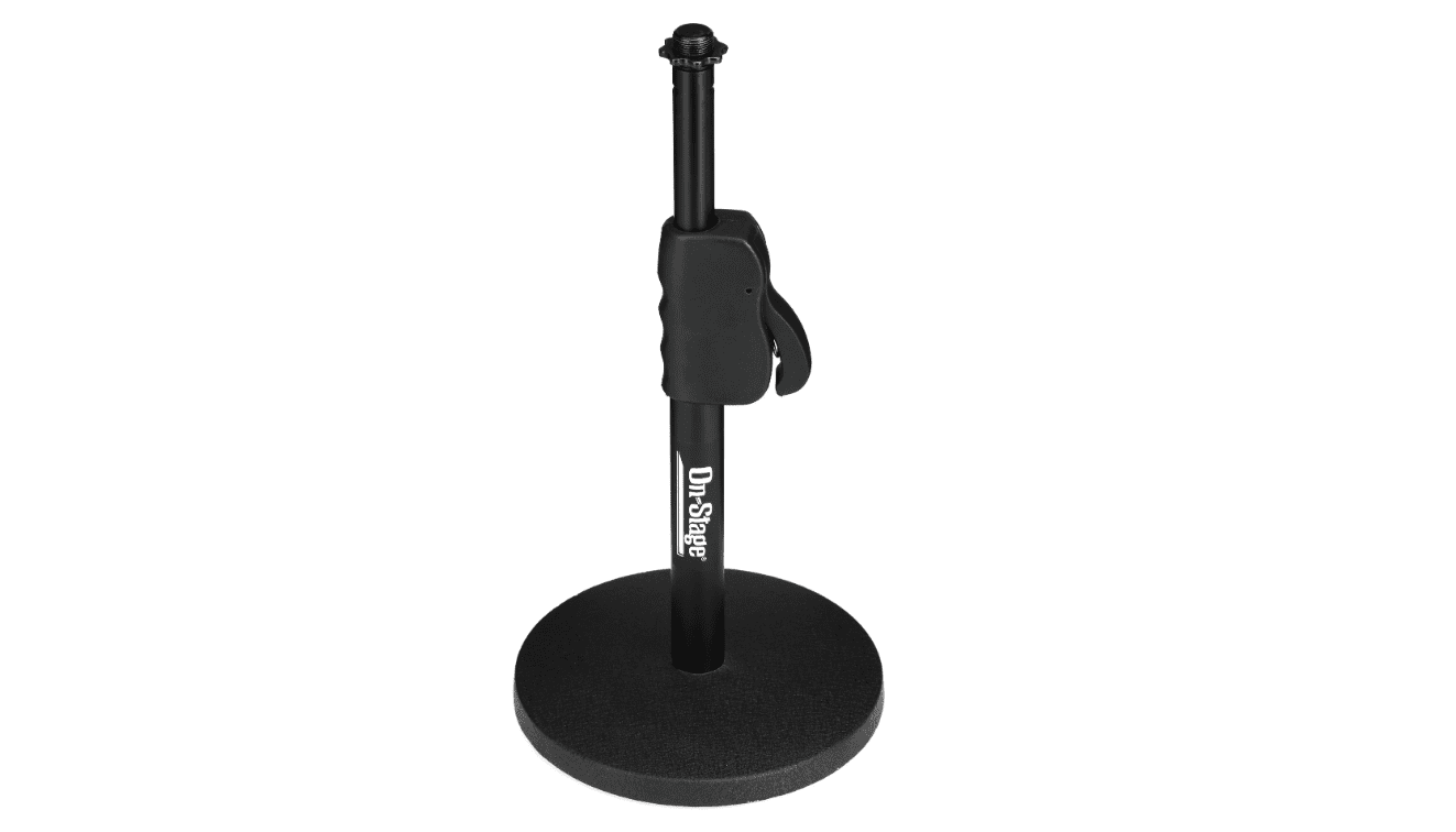 On-Stage DS7200QRB Quick-release Desktop Microphone Stand