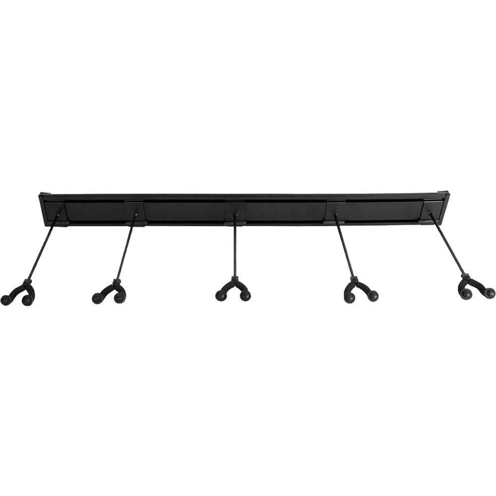 On-Stage GS8500B Five Guitar Hanger