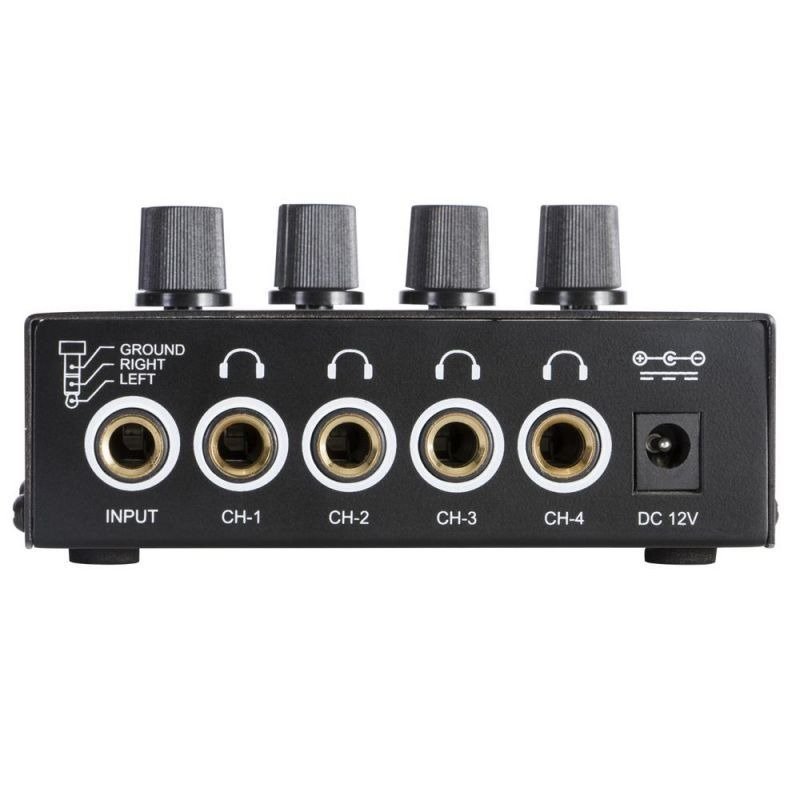 On-Stage HA4000 4-Channel Headphone Amp