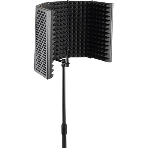 On-Stage Isolation Shield