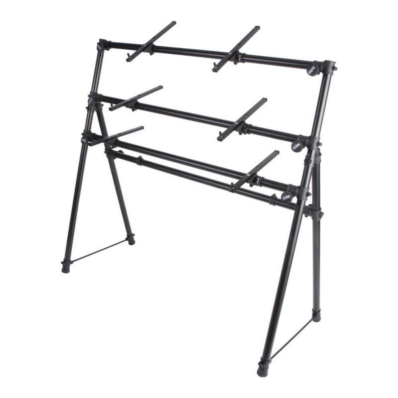 On-Stage KS7903 3-Tier A-Frame Keyboard Stand
