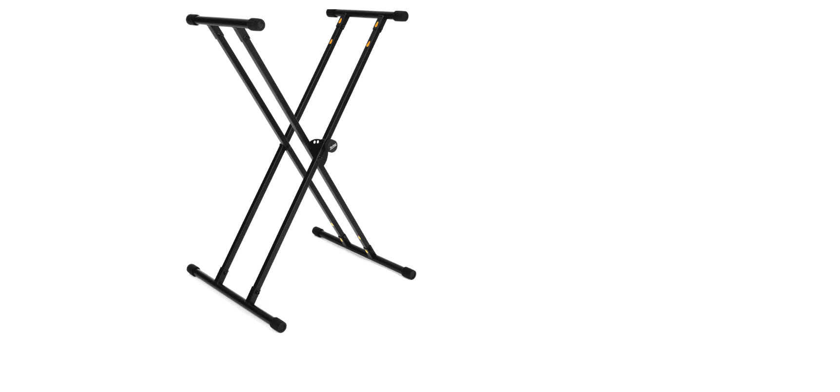 On-Stage KS8191 Bullet Nose Keyboard Stand with Lok-Tight Attachment