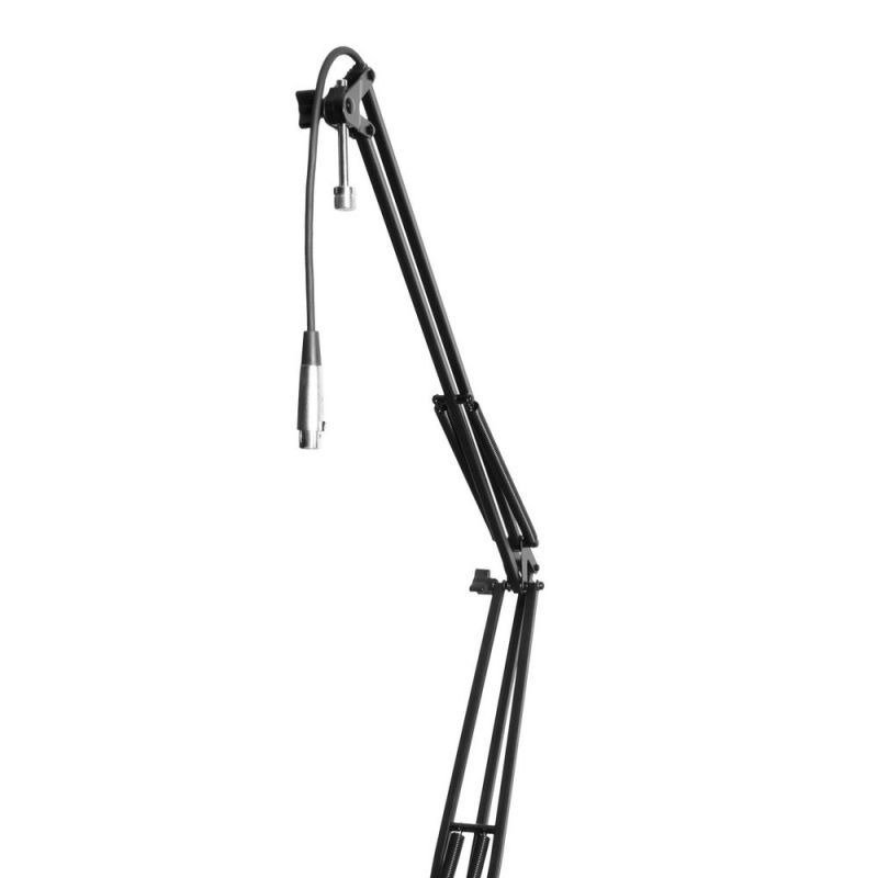 On-Stage MBS5000 Broadcast Boom Arm w/XLR Cable
