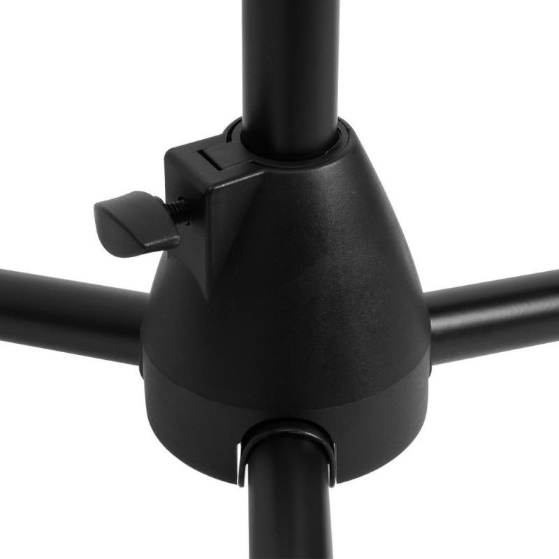 On-Stage MS7700B Euro-Style Tripod Base Mic Stand