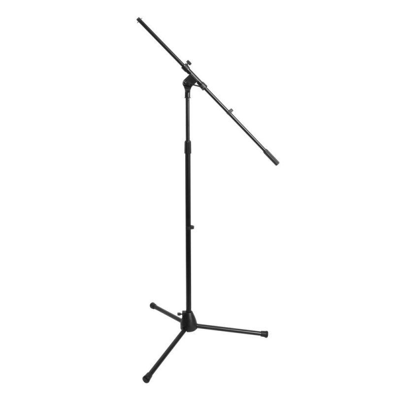 On-Stage MS7701B Euro Boom Microphone Stand (Black)