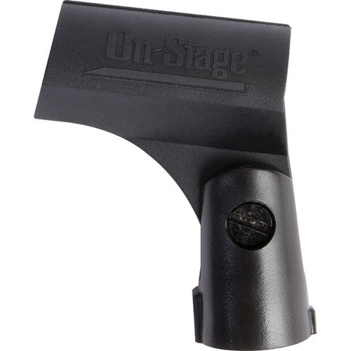 On-Stage MY120 Unbreakable Rubber Condenser Mic Clip