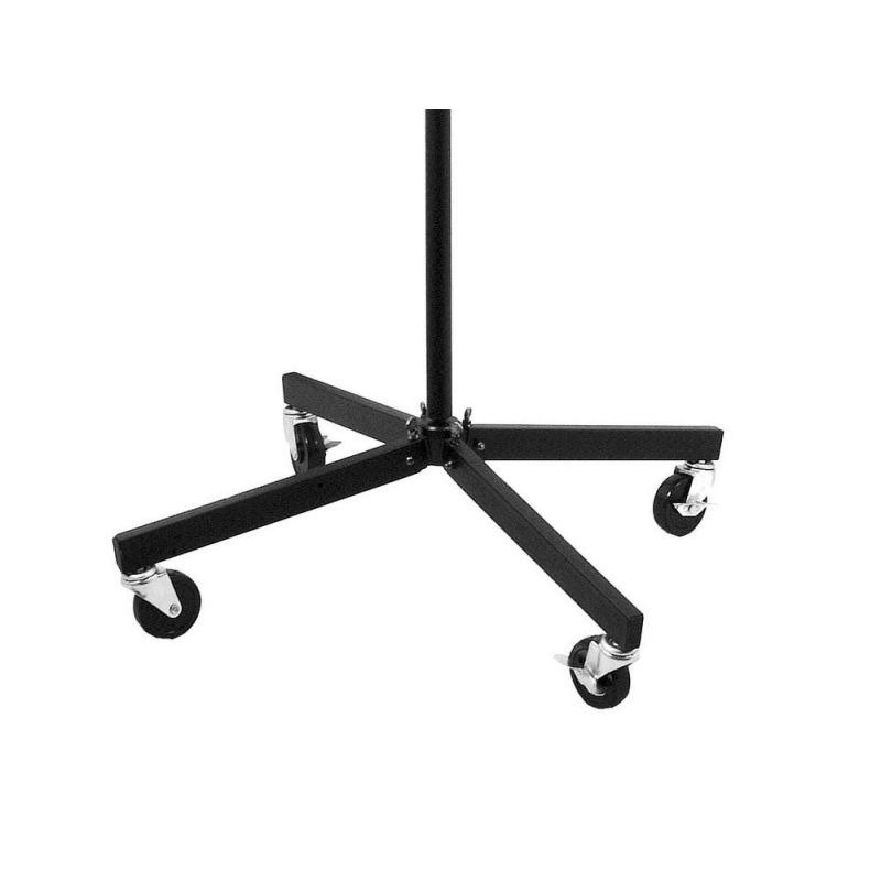 On-Stage SB96+ Studio Boom with 7" Mini Boom Extension and Casters