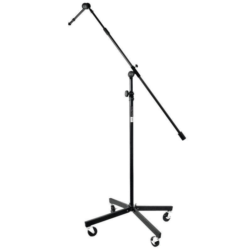 On-Stage SB96+ Studio Boom with 7" Mini Boom Extension and Casters