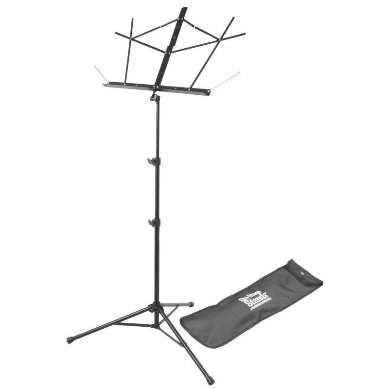 On-Stage SM7222BB Tripod Base Sheet Music Stand with Bag
