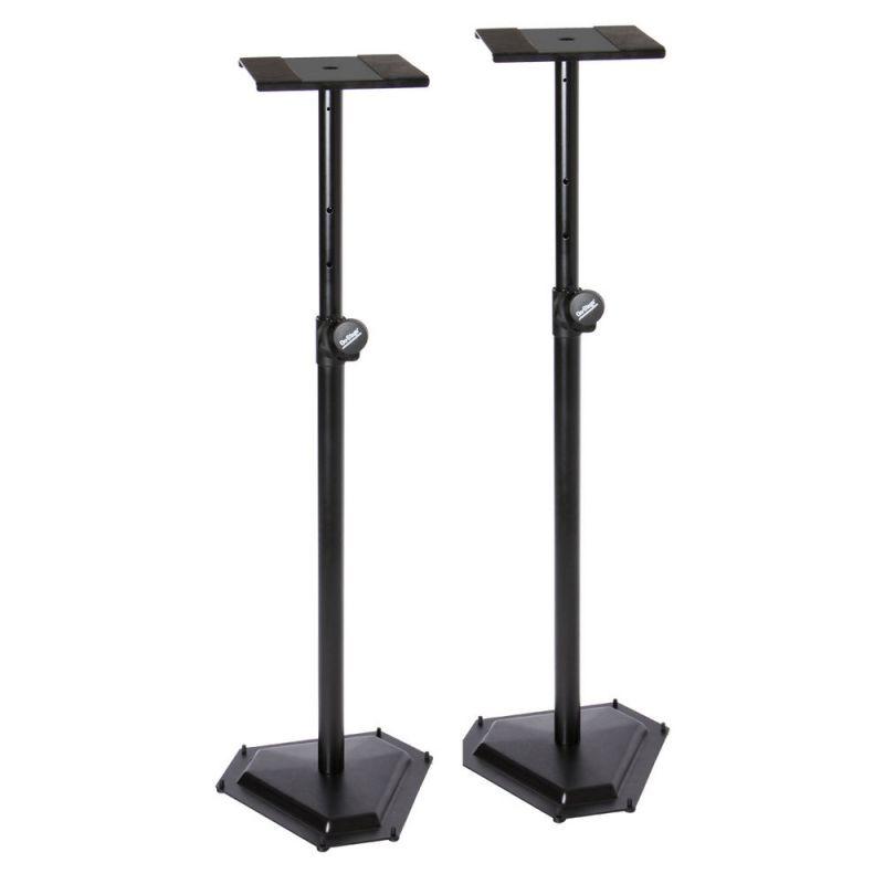On-Stage SMS6600-P Hex-Base Monitor Stand (Pair)