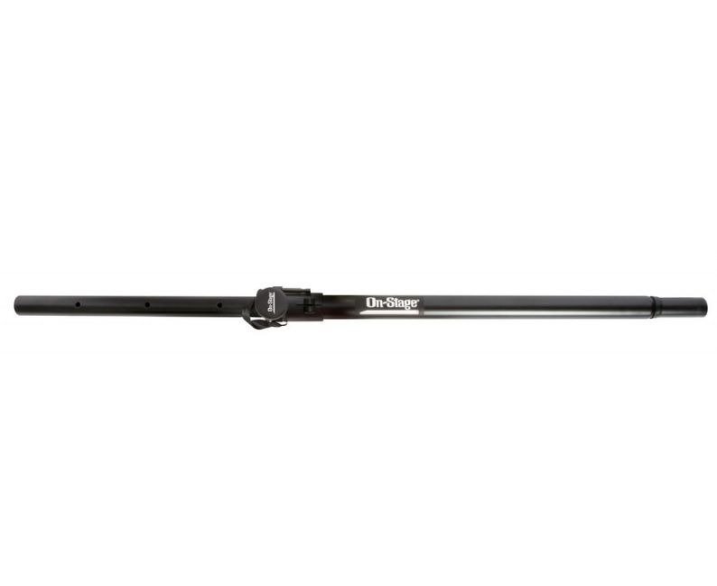 On-Stage SS7745 - Adjustable P.A. Subwoofer Speaker Attachment Shaft