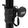 On-Stage SS7761B - Lightweight Aluminum Reversible Shaft Speaker Stand