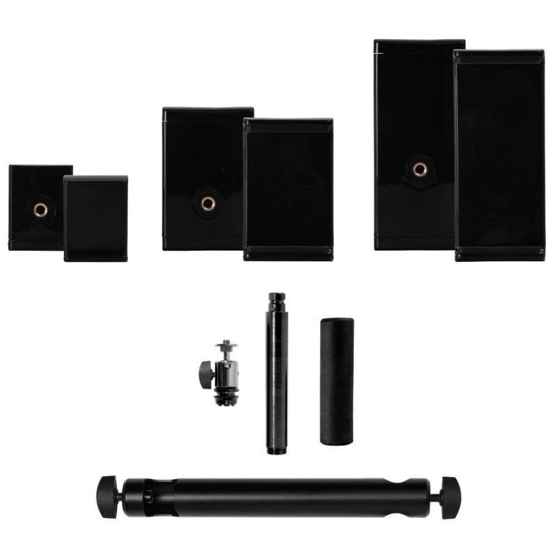 On-Stage TCM1900 U-Mount Universal Grip-On System w/ Mounting Bar