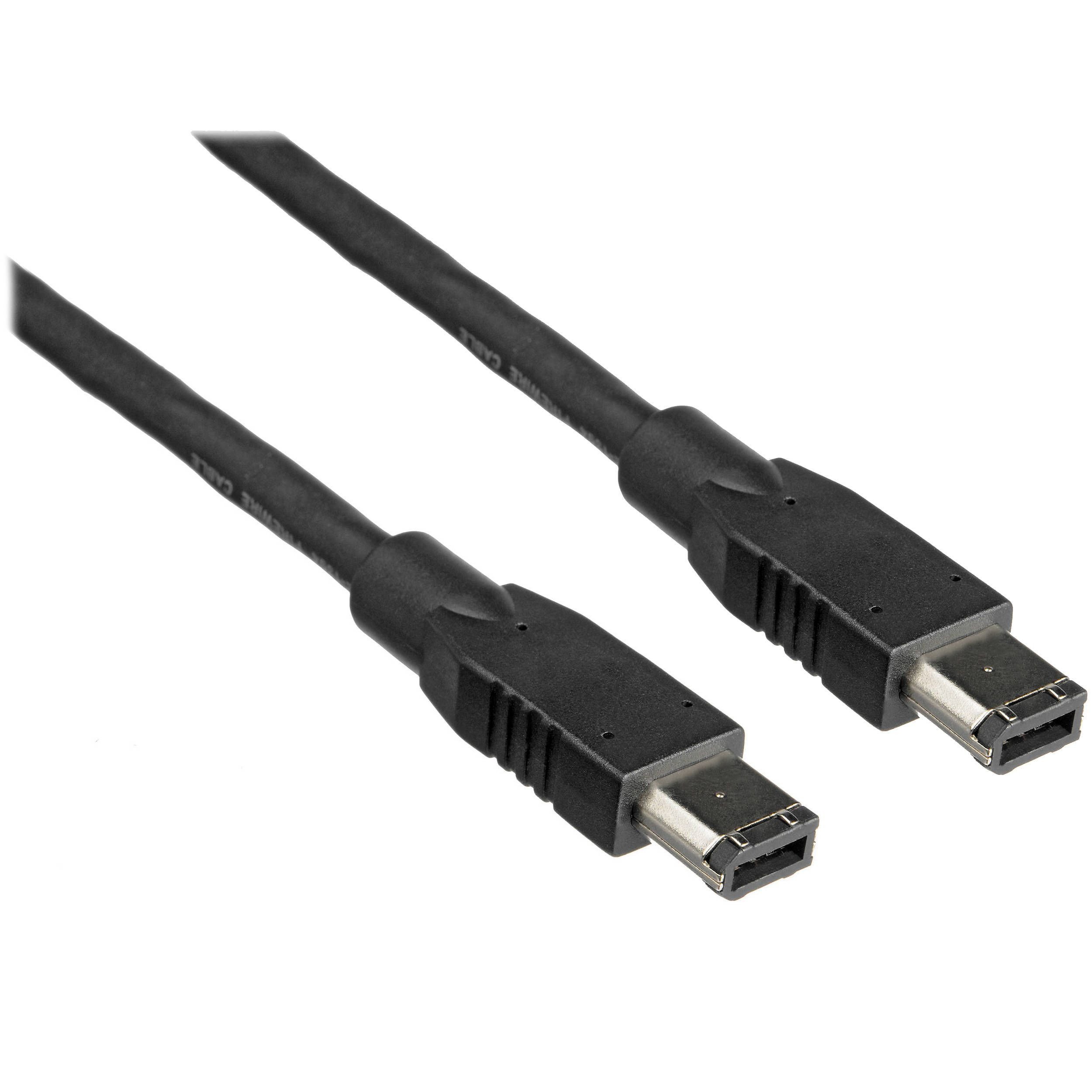 Pearstone FireWire 400 6-Pin to 6-Pin Cable