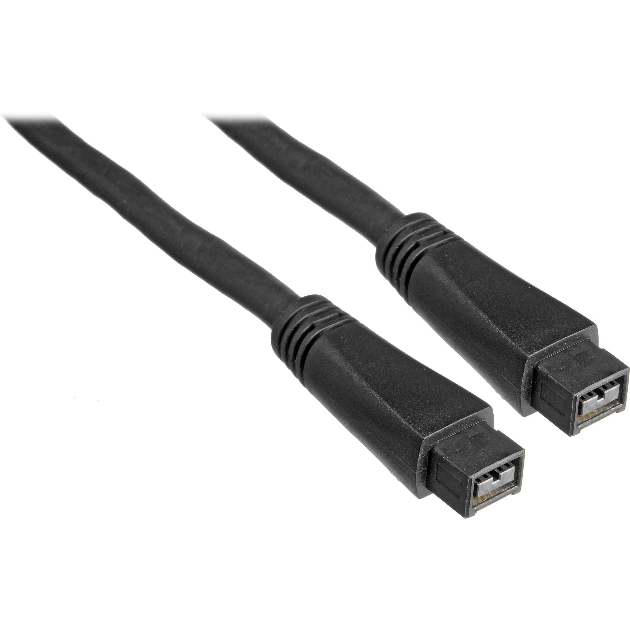 Pearstone FireWire 800 9-Pin to 9-Pin Cable