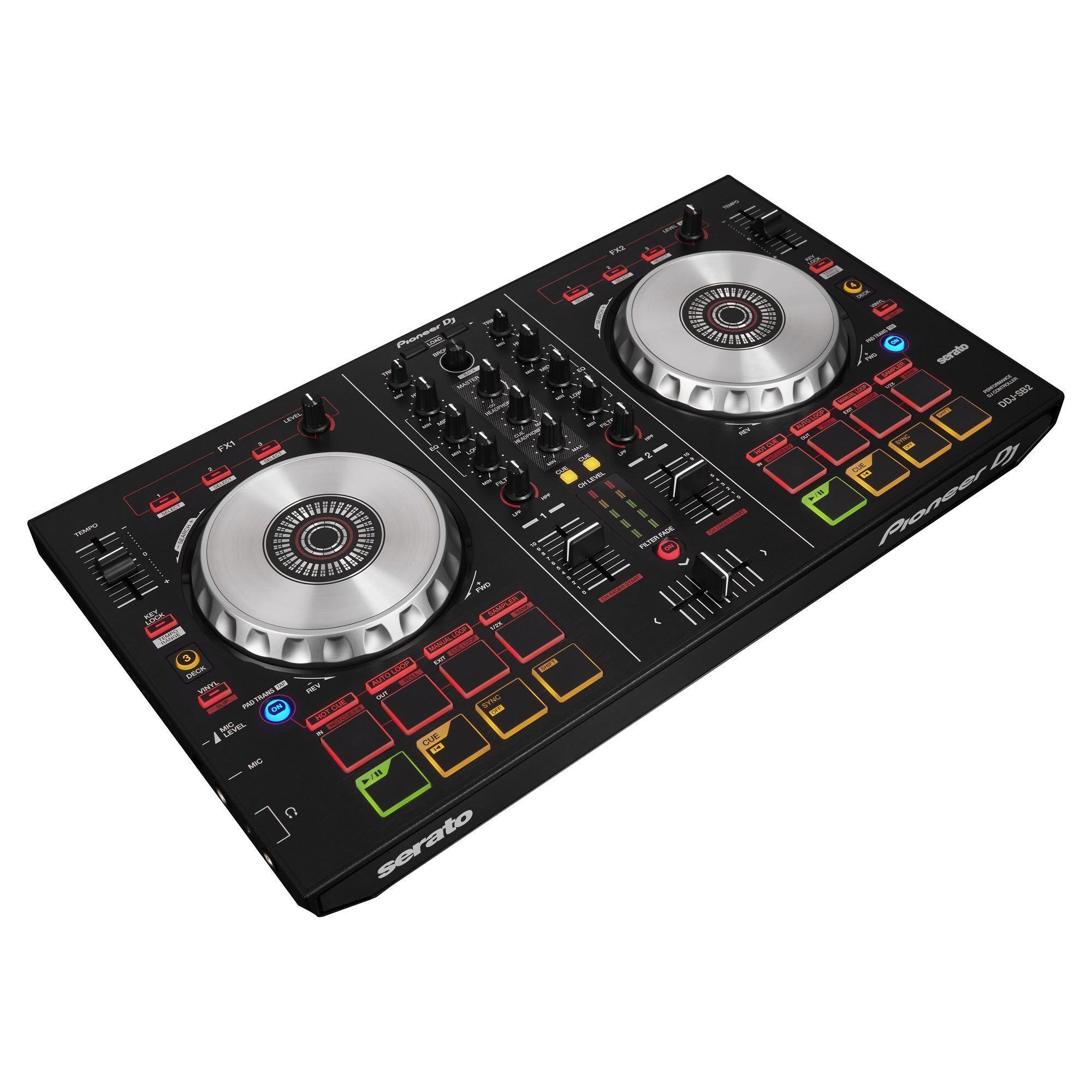 Pioneer DJ DDJ-SB2 2-Channel Serato DJ Controller