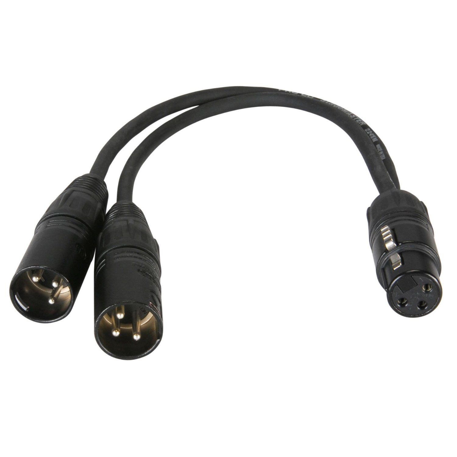 ProCo YMXF2XM-1 XLR Y-Cable