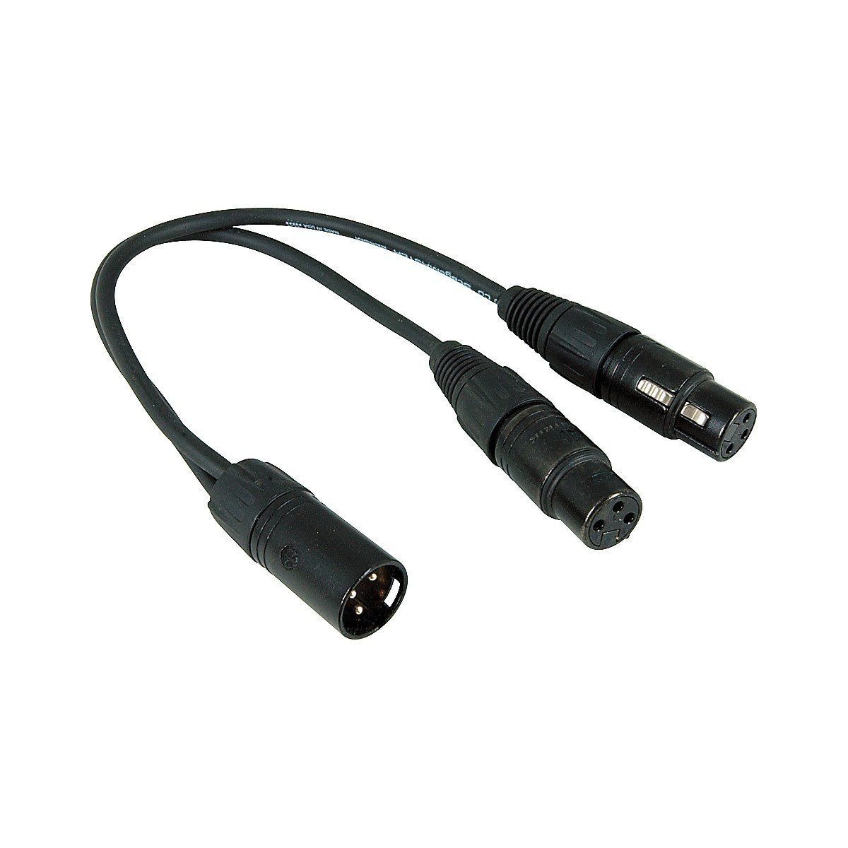 ProCo YMXM2XF-1 XLR Y-Cable