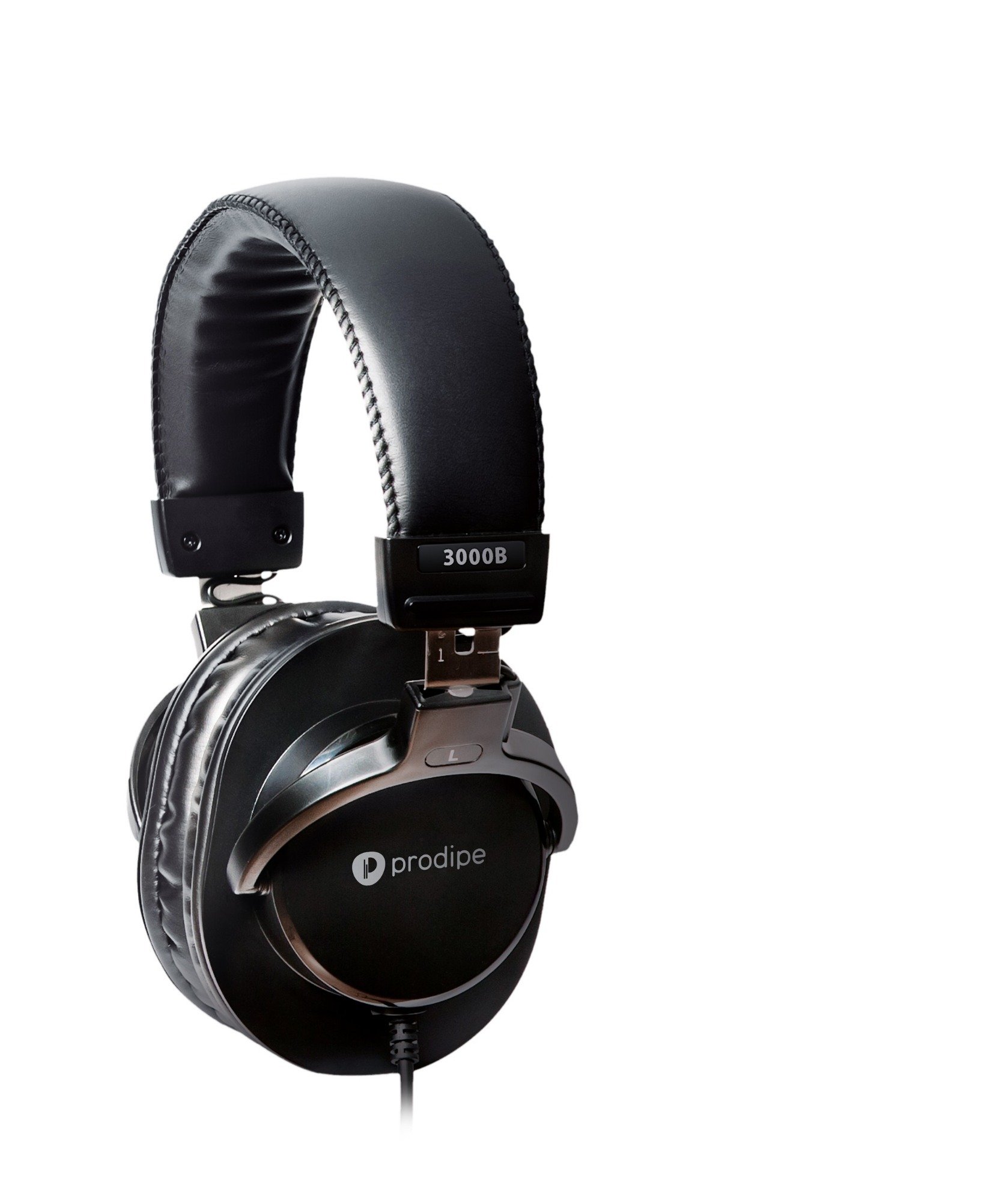 Prodipe 3000B Closed back studio headphones
