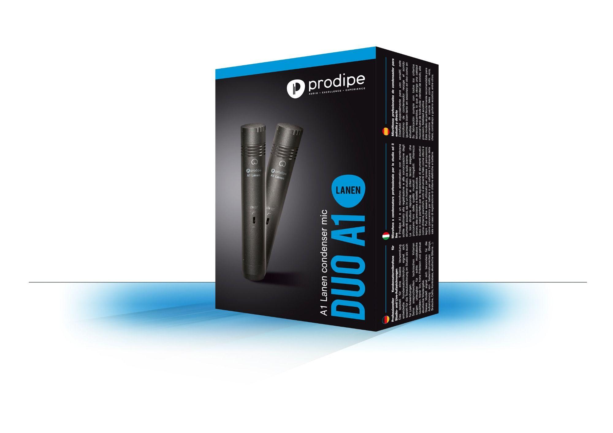 Prodipe - DUO A1 - Condenser Microphone Unidirectional