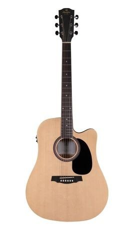 Prodipe - ELECTRO-ACOUSTIC GUITAR SD25 CEQ DREADNOUGHT
