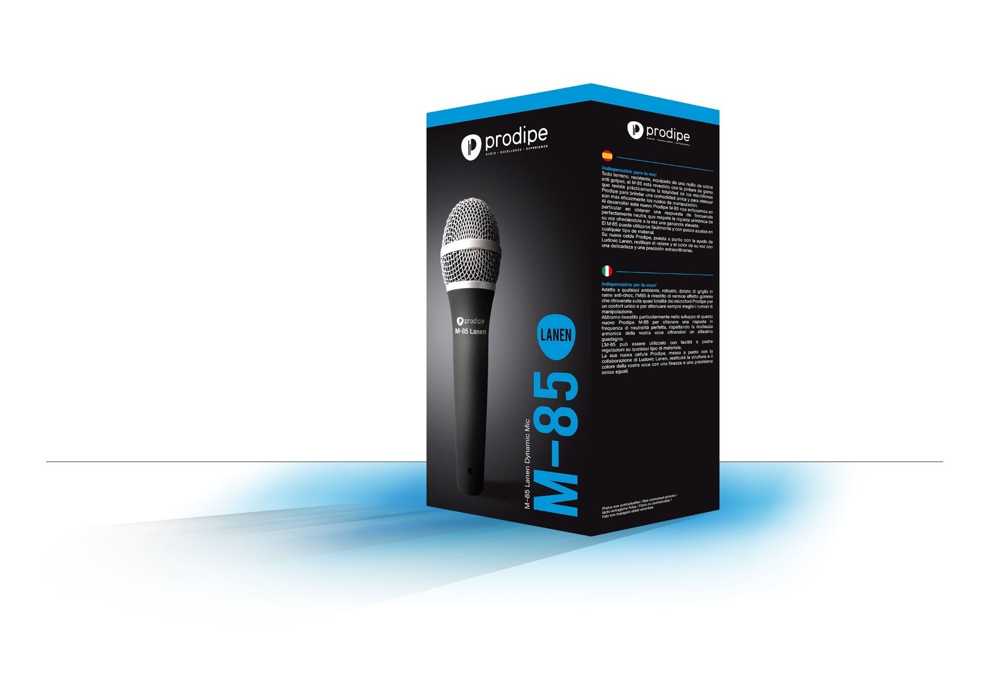 Prodipe - M-85 Non-switched Dynamic Vocal Microphone