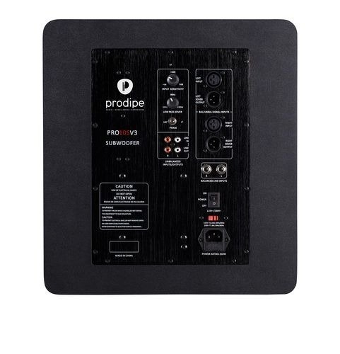 Prodipe Pro 10s V3 Active Subwoofer