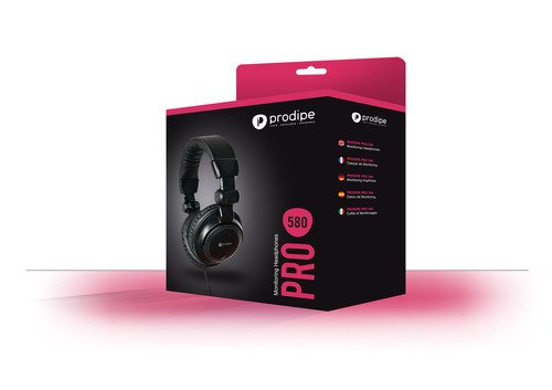Prodipe Pro 580 closed back studio headphones