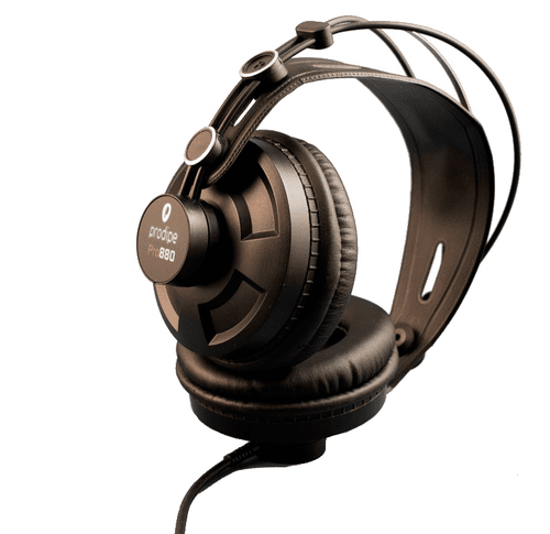 Prodipe Pro 880 closed back studio headphones