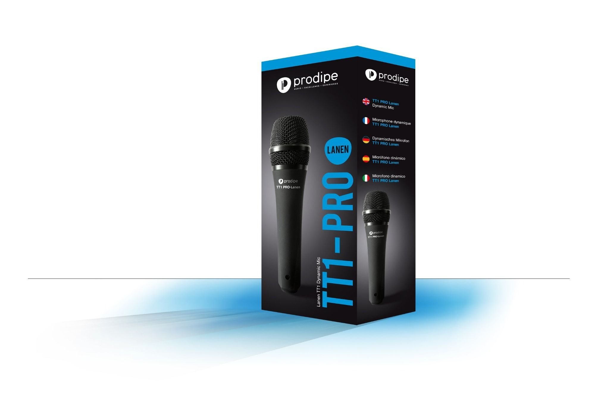 Prodipe - TT1 PRO Non-switched Dynamic Vocal Microphone