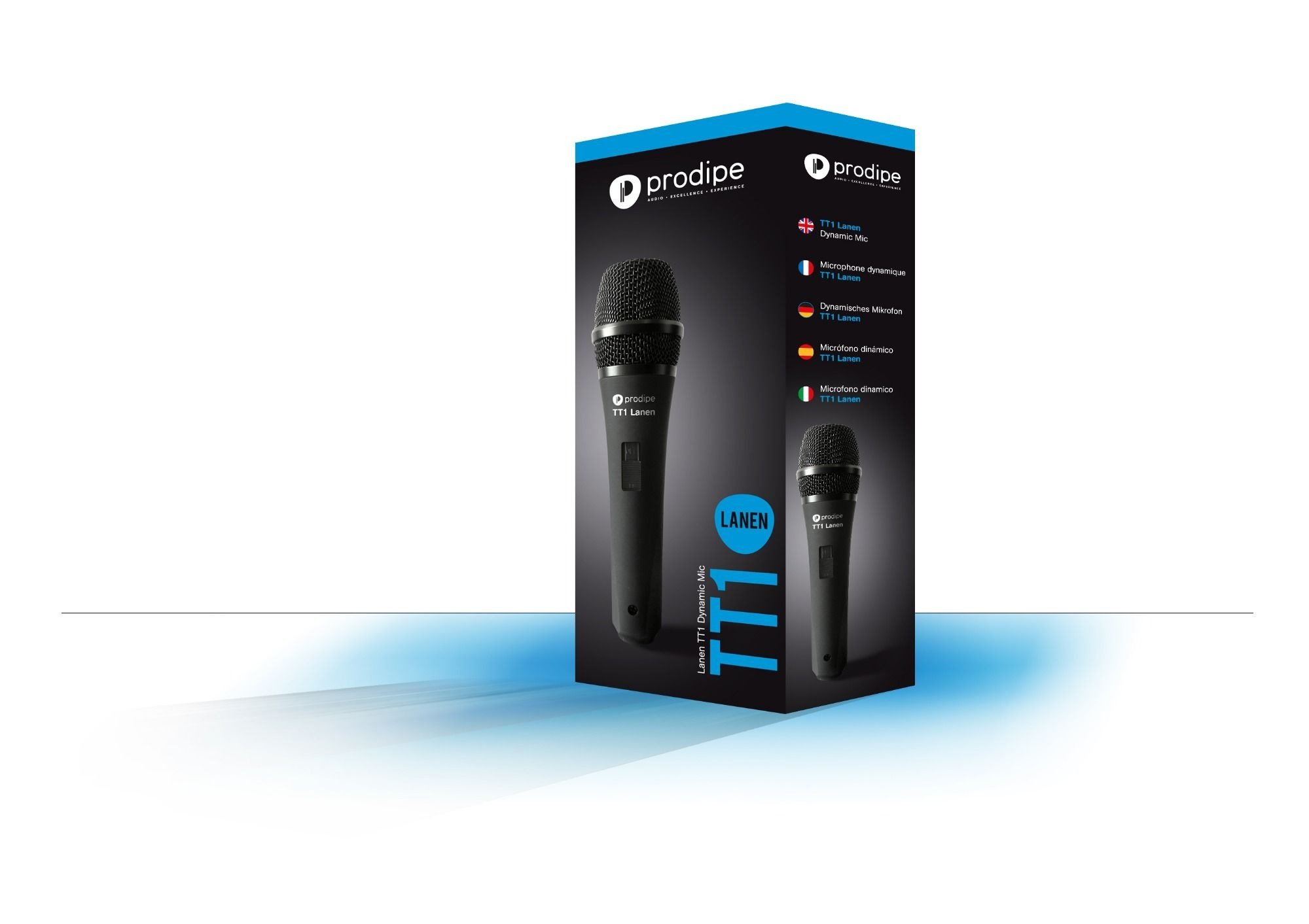 Prodipe - TT1 Switched Dynamic Vocal Microphone