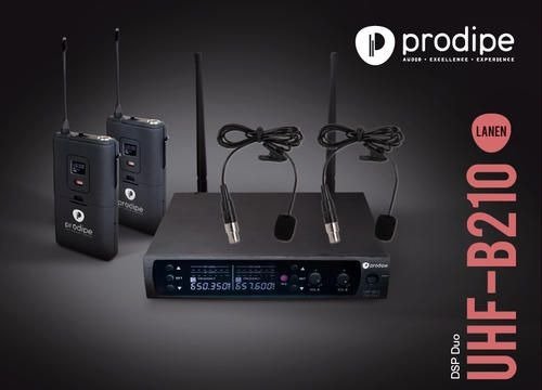 Prodipe - UHF B210 DSP Lavalier Duo