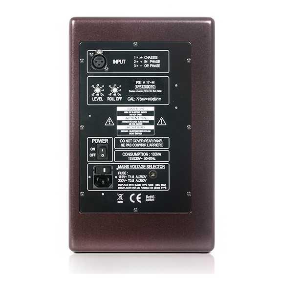 PSI Audio A17-M Nearfield Studio Monitor