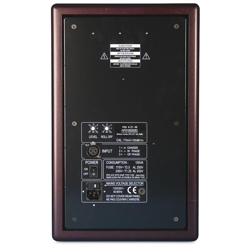 PSI Audio A21-M Midfield Studio Monitor
