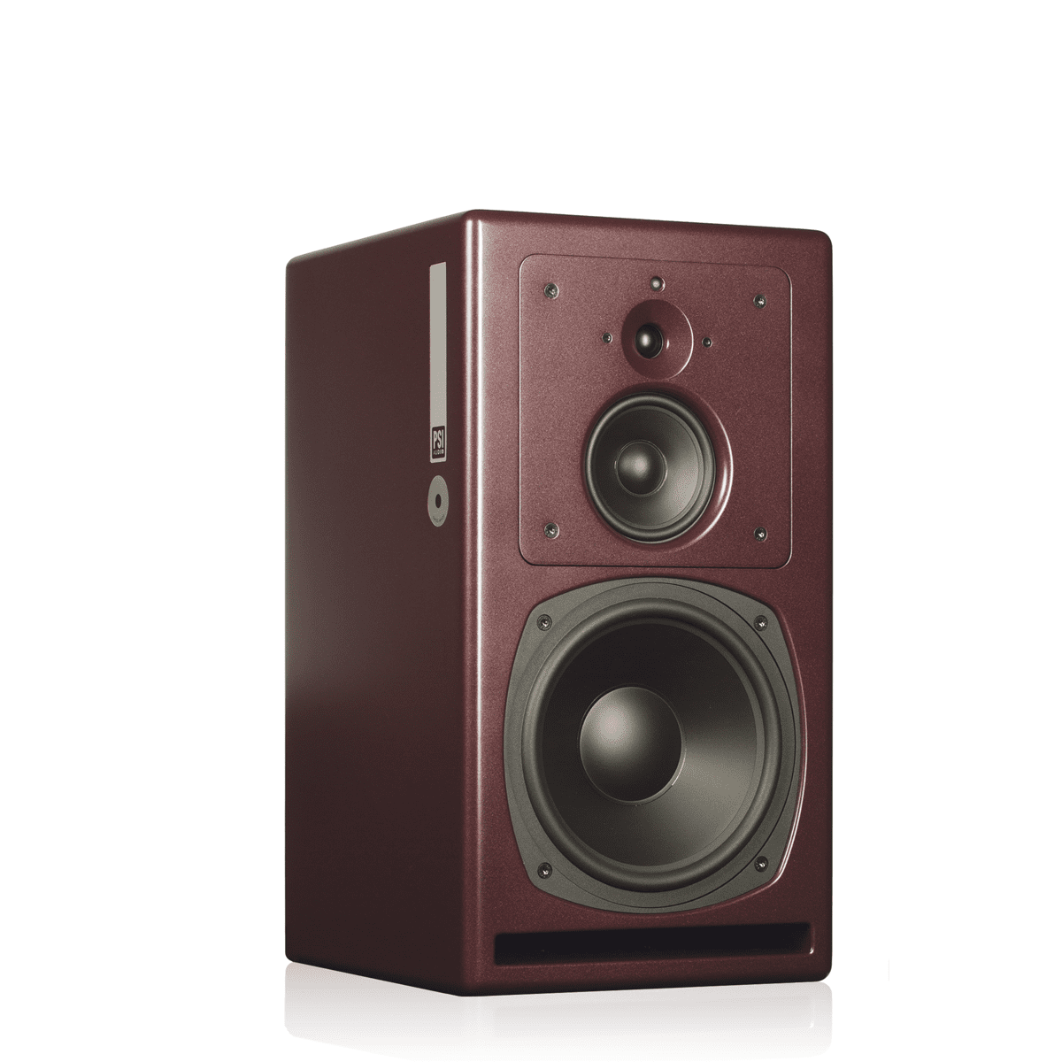 PSI Audio A25-M 3-way Studio Monitor (Red)