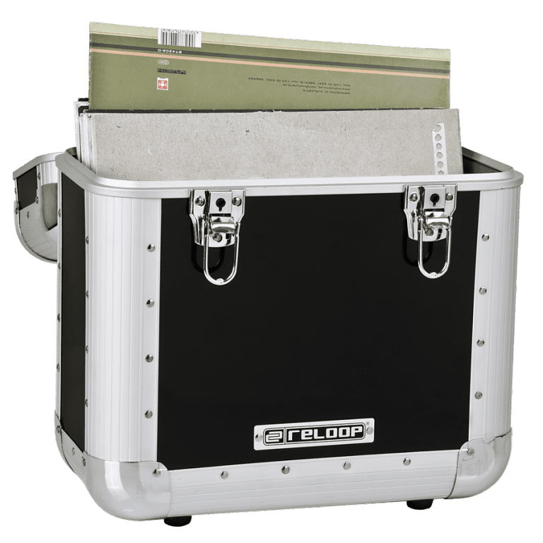 Reloop 60 Record Case Silver