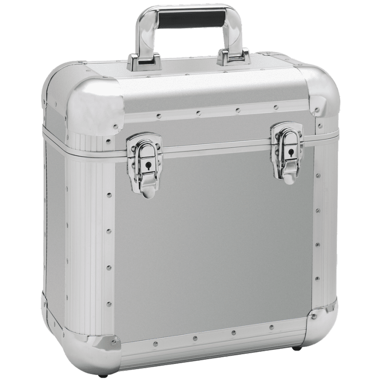 Reloop 60 Record Case Silver