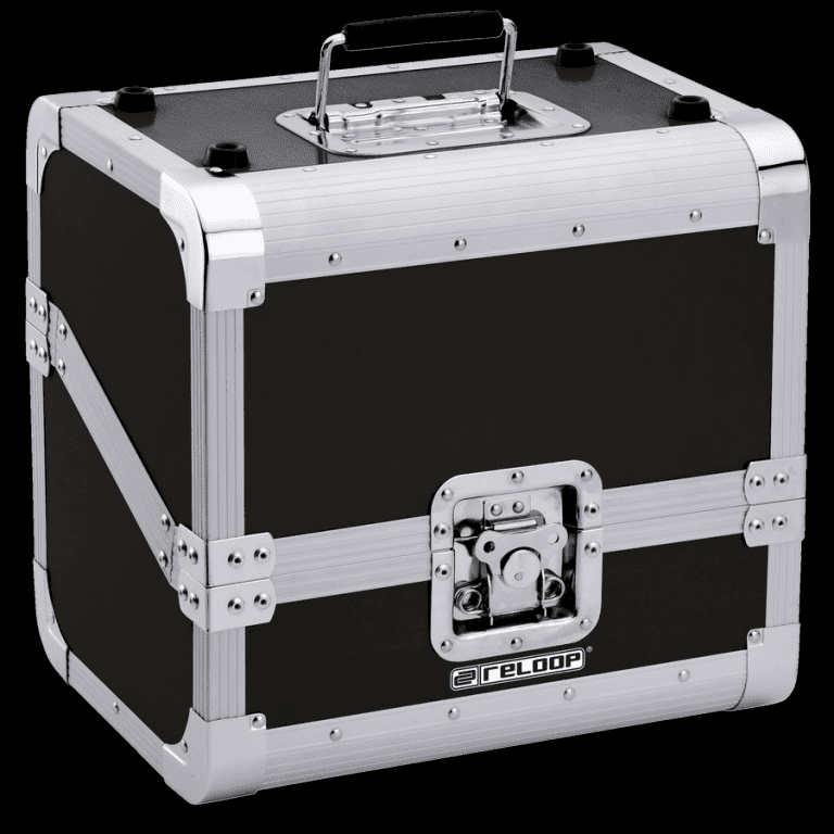 Reloop 80 Record Case Black