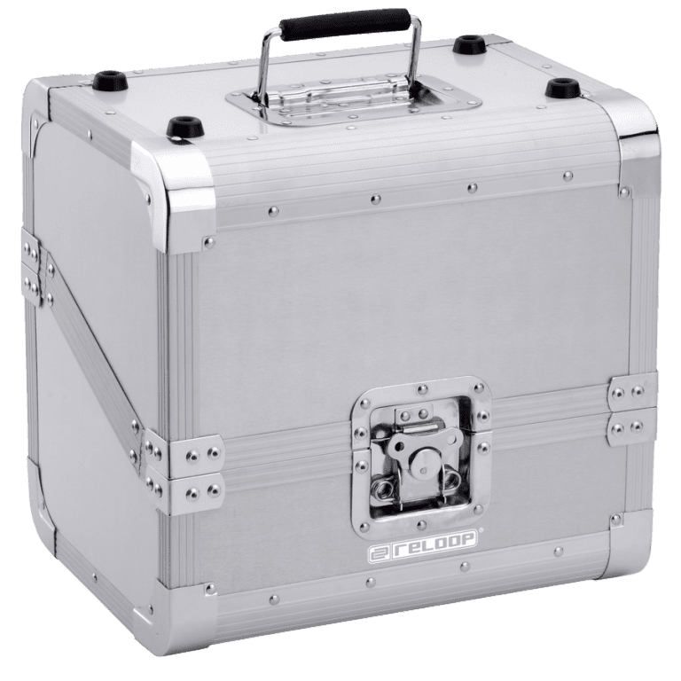 Reloop 80 Record Case Silver