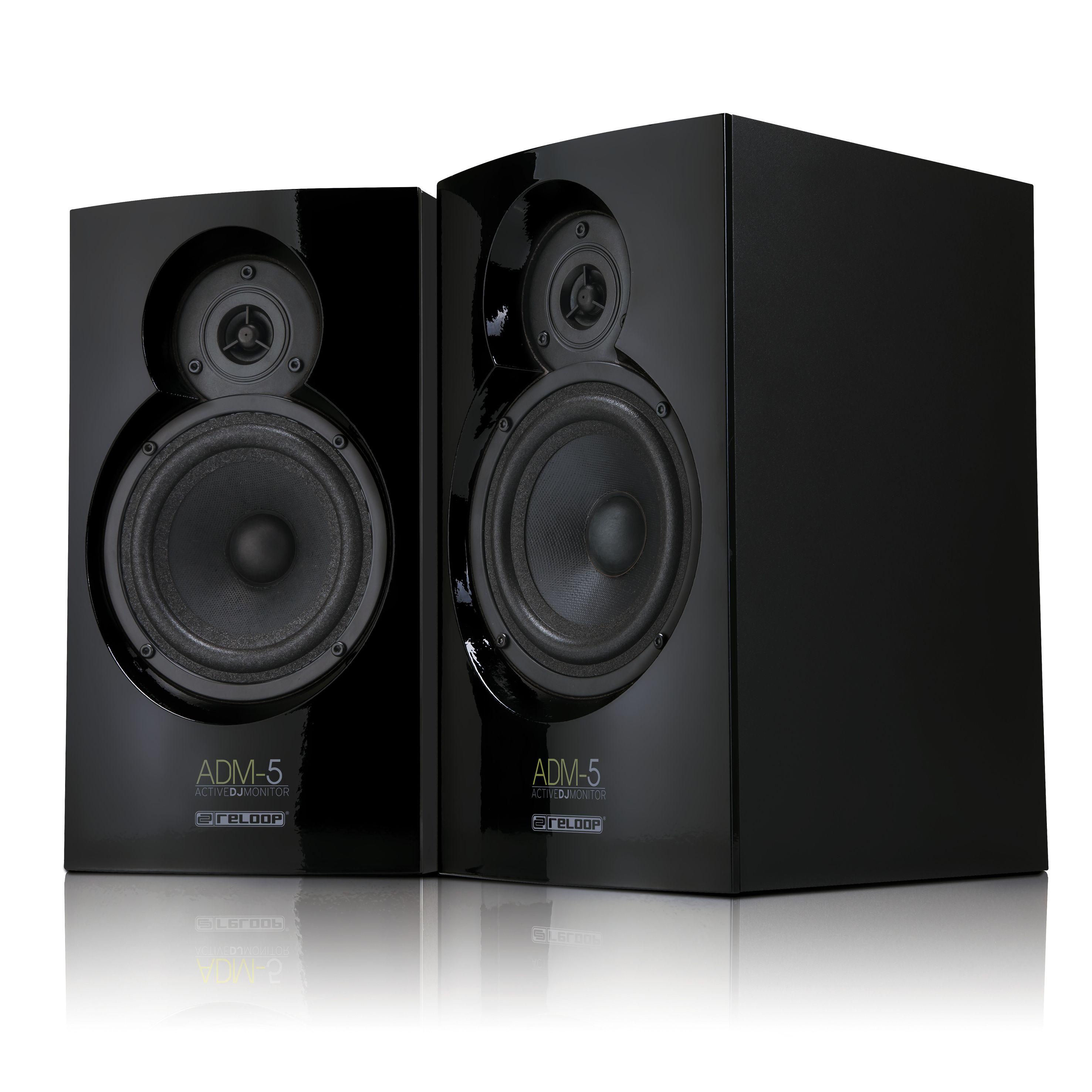Reloop ADM-5 5.25" Active DJ Monitor (Pair)